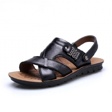 Air Soft Flip Flops Elastiska Sandaler