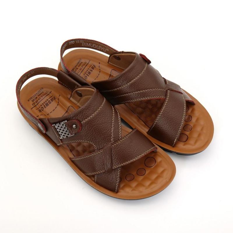 Air Soft Flip Flops Elastiska Sandaler