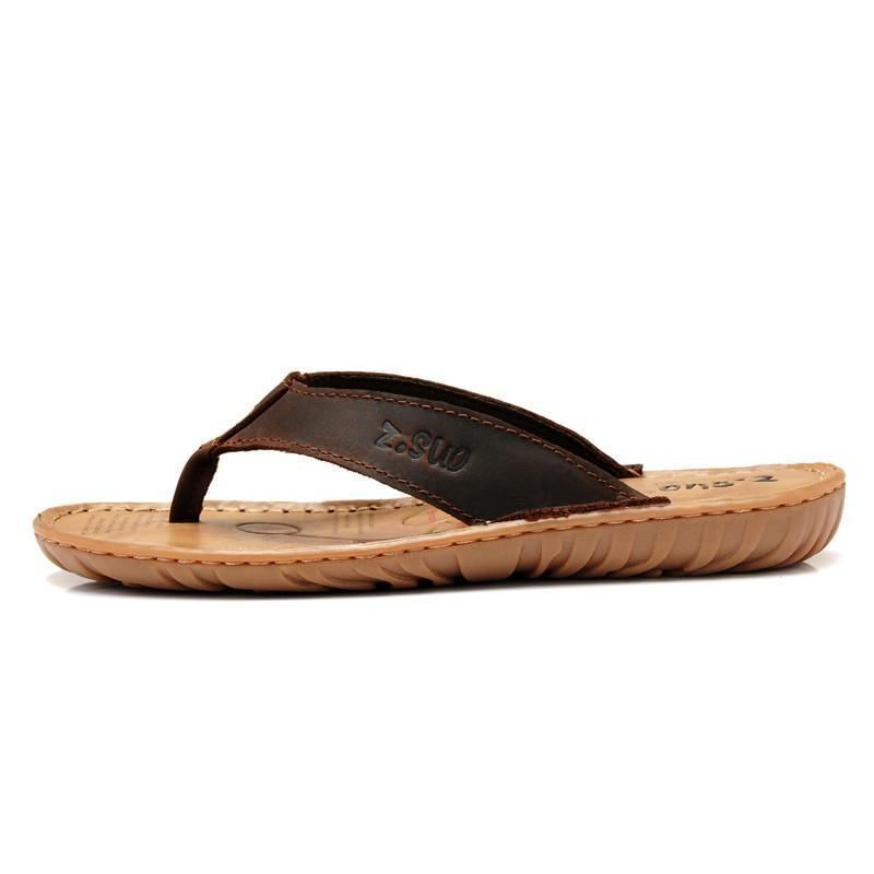 Fritidsmode Läder Flip-flops