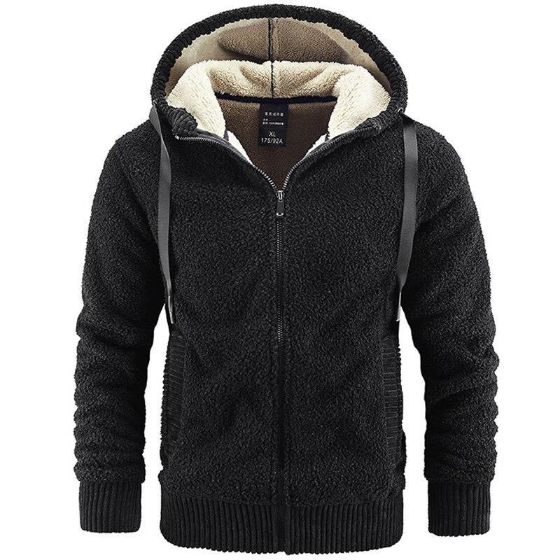 Cashmere Thicken Keep Casual Hoodie