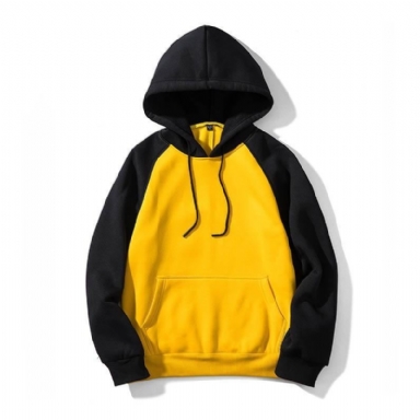 Casual Loose Design Hoodie