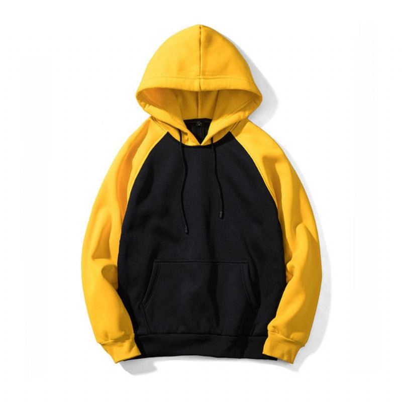 Casual Loose Design Hoodie