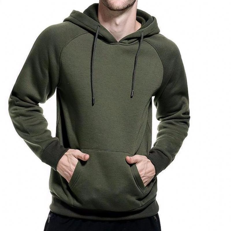 Casual Solid Hoodie