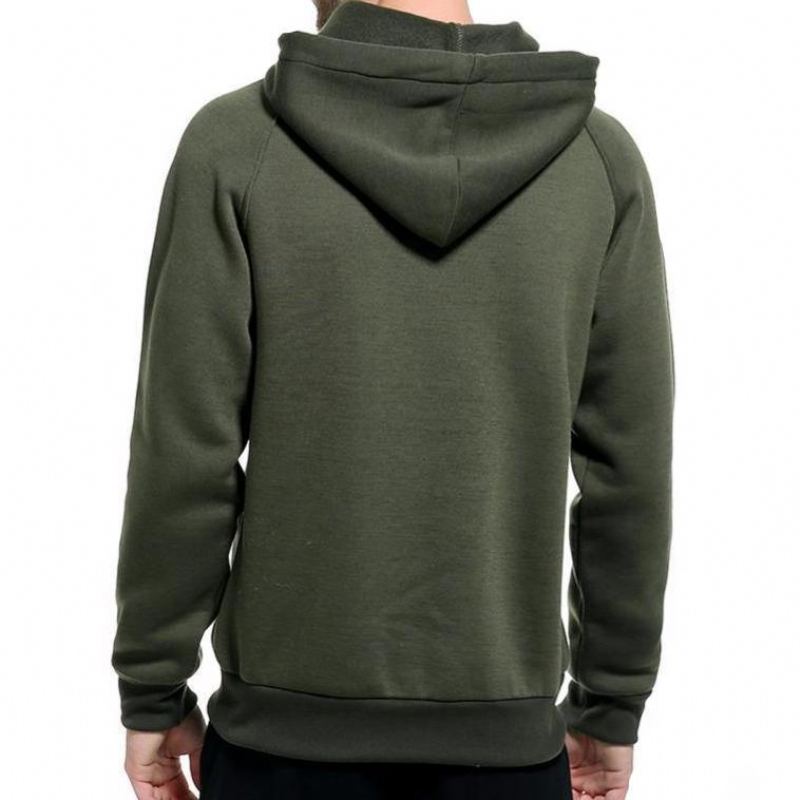 Casual Solid Hoodie