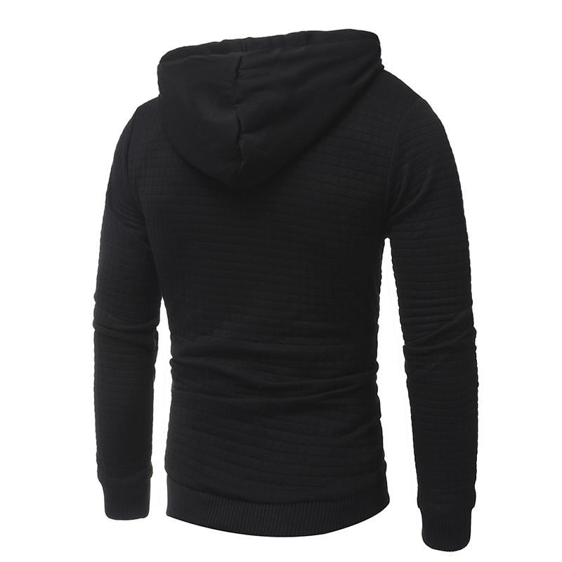 Enfärgad Höst Hoodie