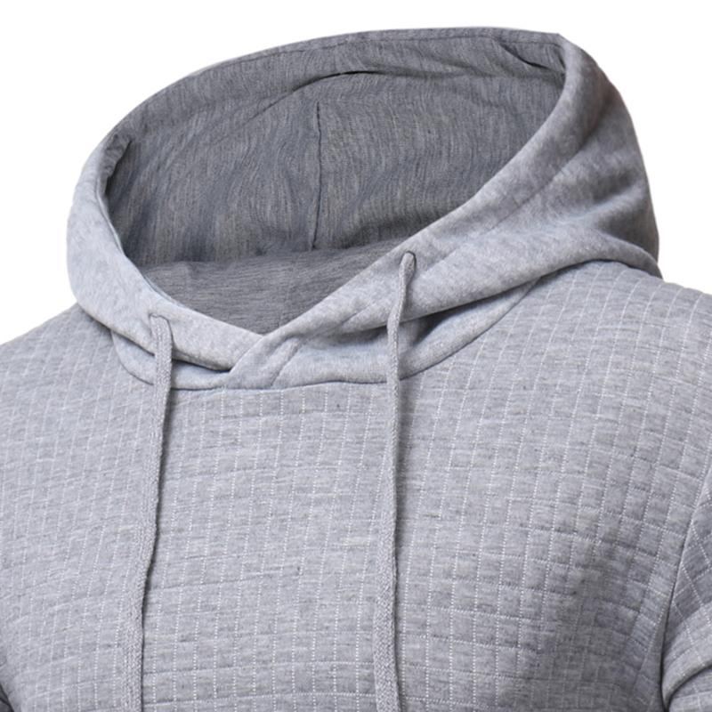 Enfärgad Höst Hoodie