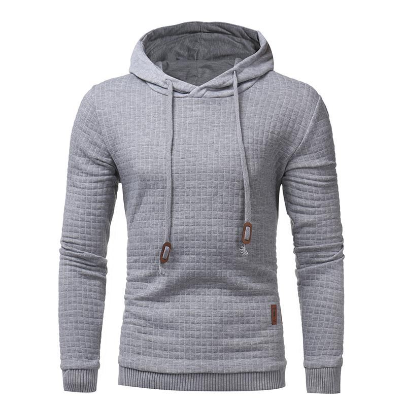 Enfärgad Höst Hoodie