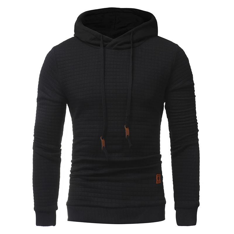 Enfärgad Höst Hoodie