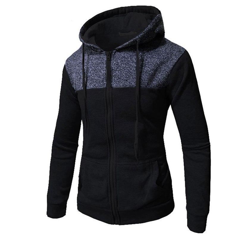 Fashion Colorblock Hoodie