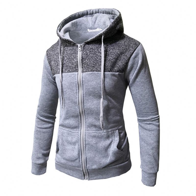 Fashion Colorblock Hoodie