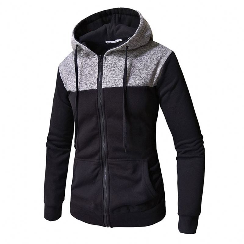 Fashion Colorblock Hoodie