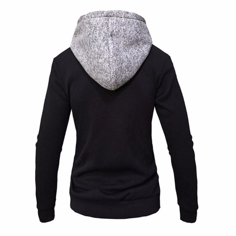 Fashion Colorblock Hoodie