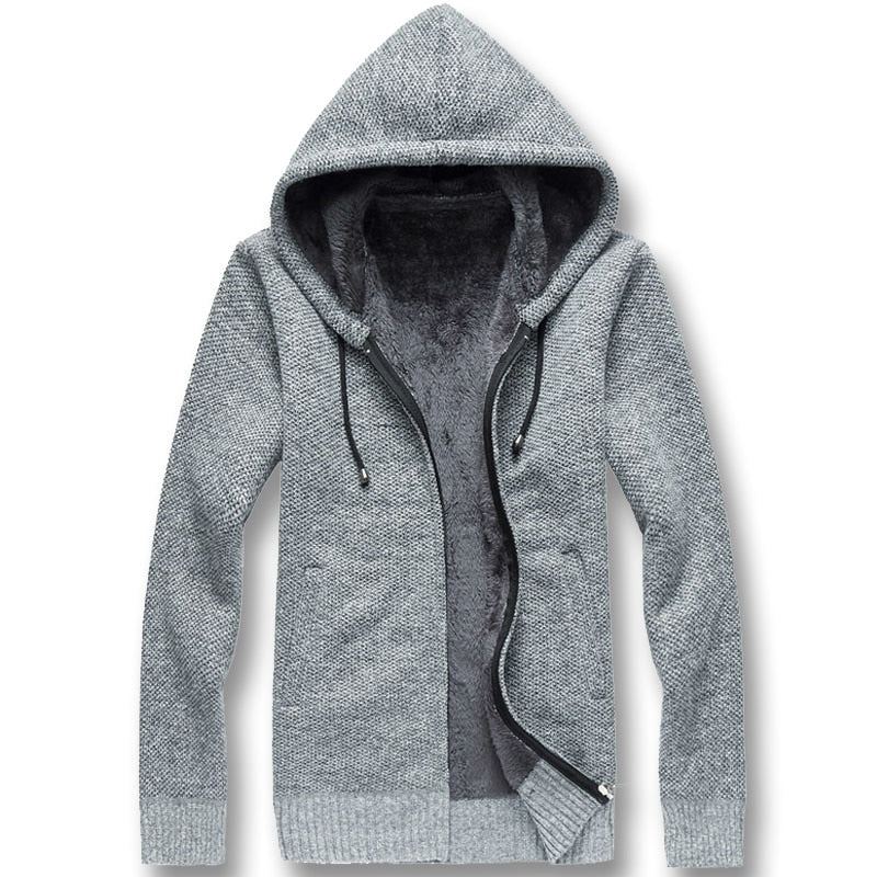 Fashion Slim Fit Hoodie Tröja