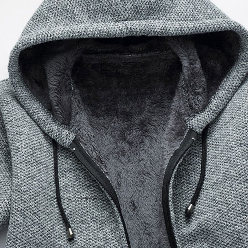 Fashion Slim Fit Hoodie Tröja