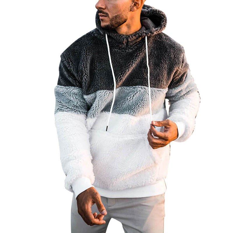 Fleece Warm Spring Streetwear Hoodie