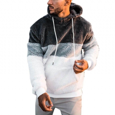 Fleece Warm Spring Streetwear Hoodie