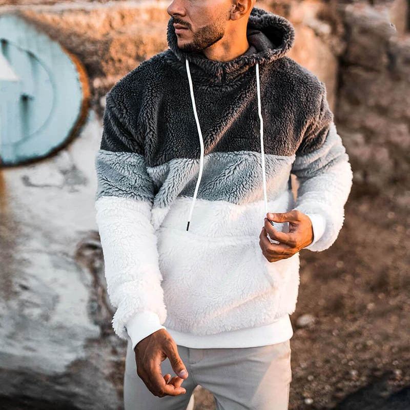 Fleece Warm Spring Streetwear Hoodie