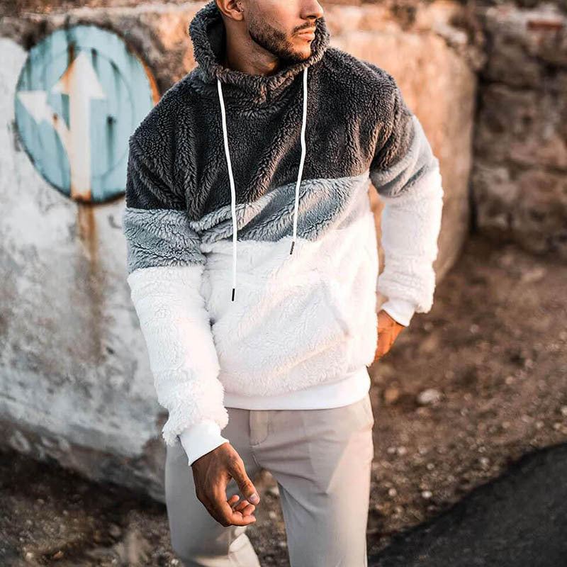 Fleece Warm Spring Streetwear Hoodie