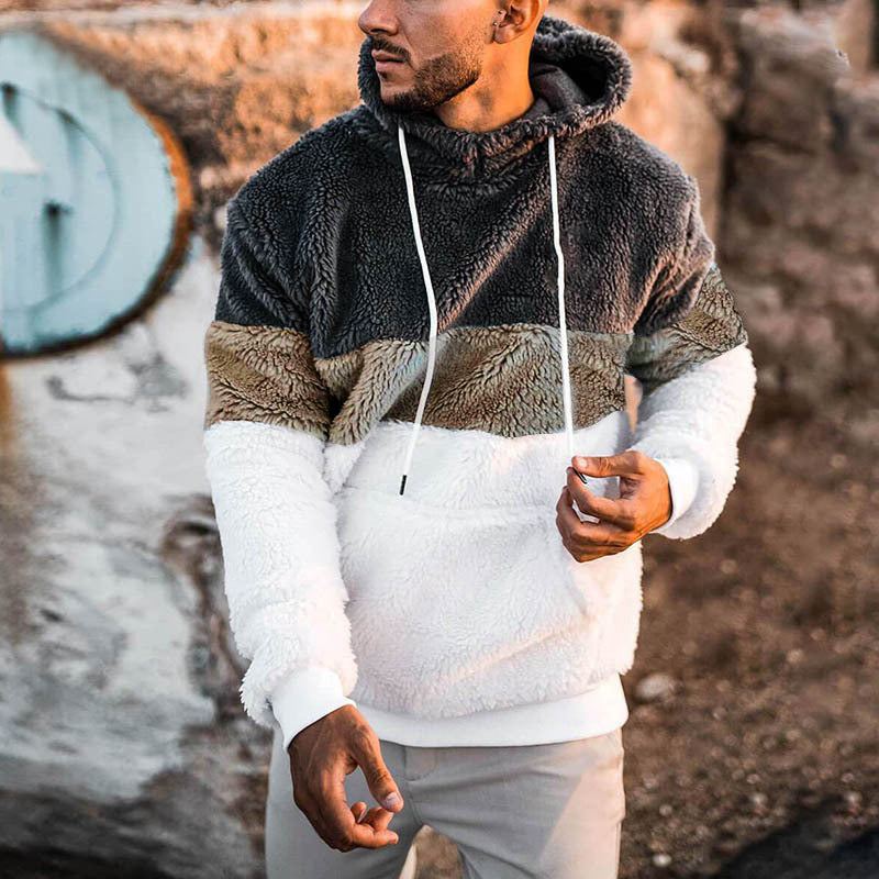 Fleece Warm Spring Streetwear Hoodie