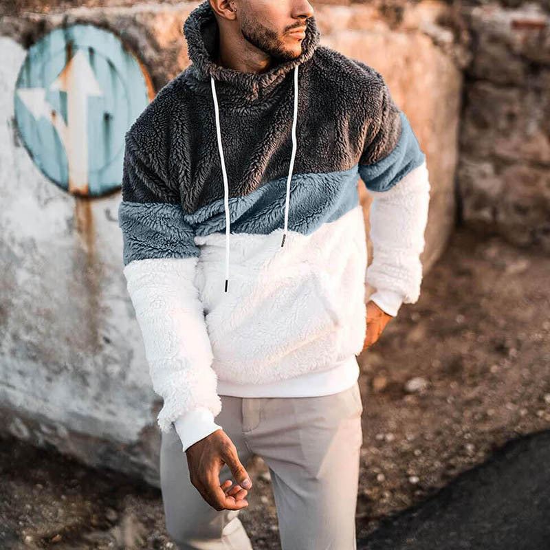 Fleece Warm Spring Streetwear Hoodie