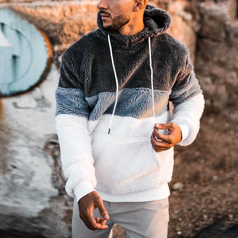 Fleece Warm Spring Streetwear Hoodie