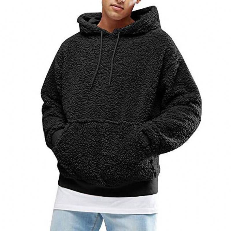 Hip Hop Varm Hoodie I Bomull