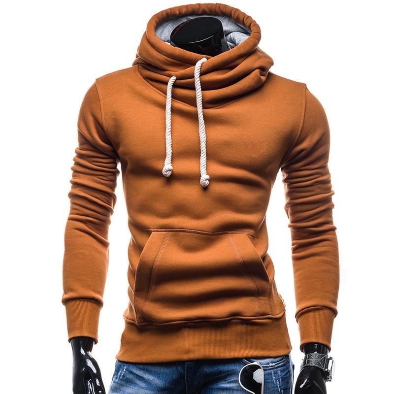 Hoodie För Sportkläder Med Polokrage