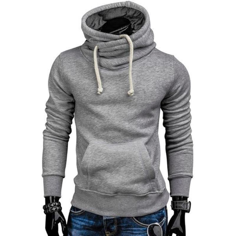 Hoodie För Sportkläder Med Polokrage