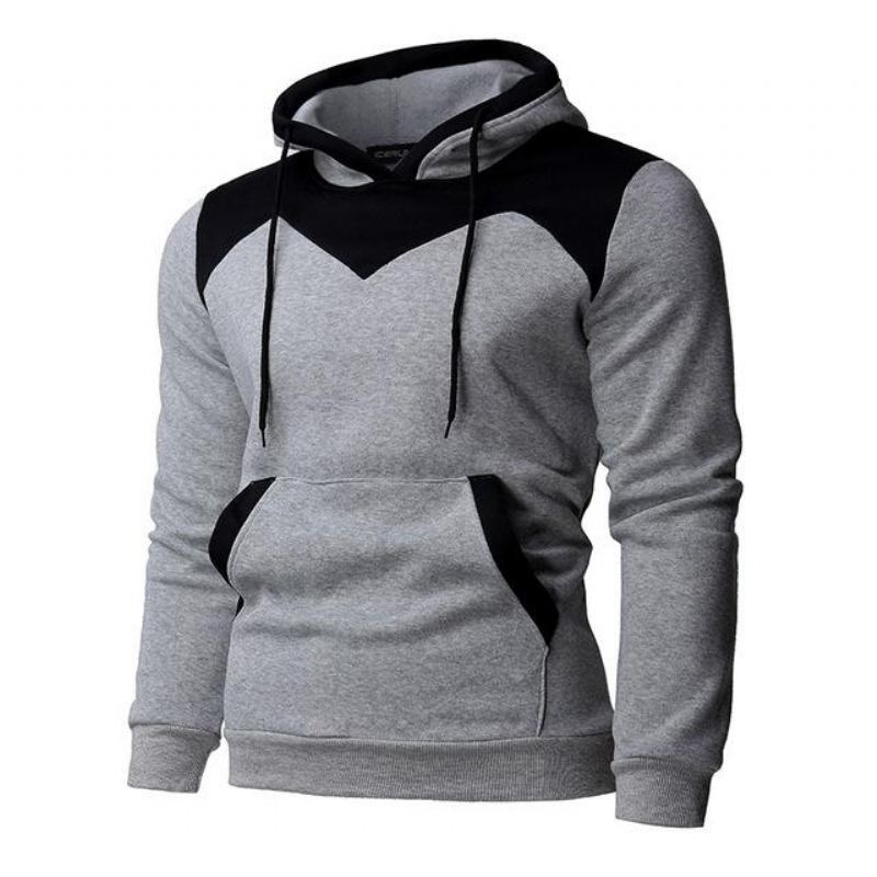 Hoodie För Vårens Ytterkläder