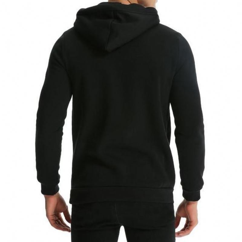 Hoodie För Vårens Ytterkläder