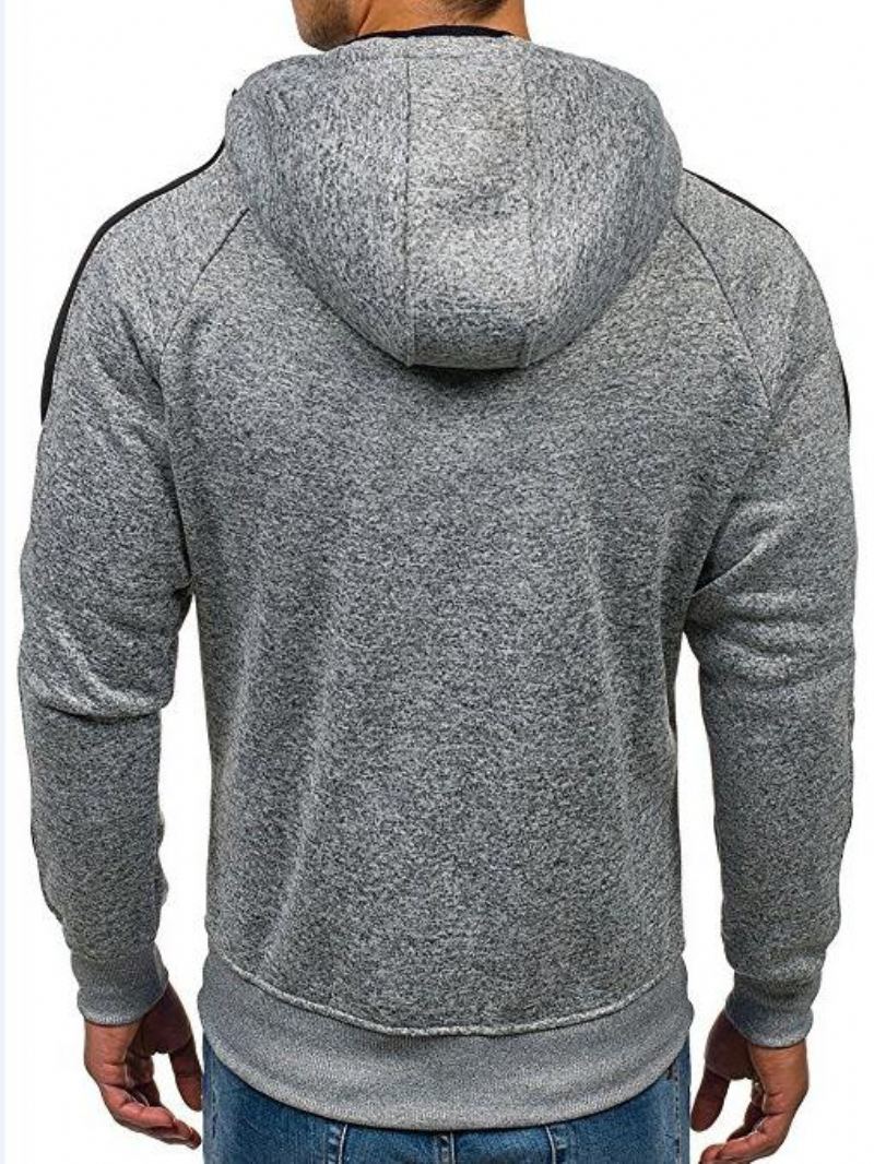 Hoodies Herr Sweatshirt Med Dragkedja