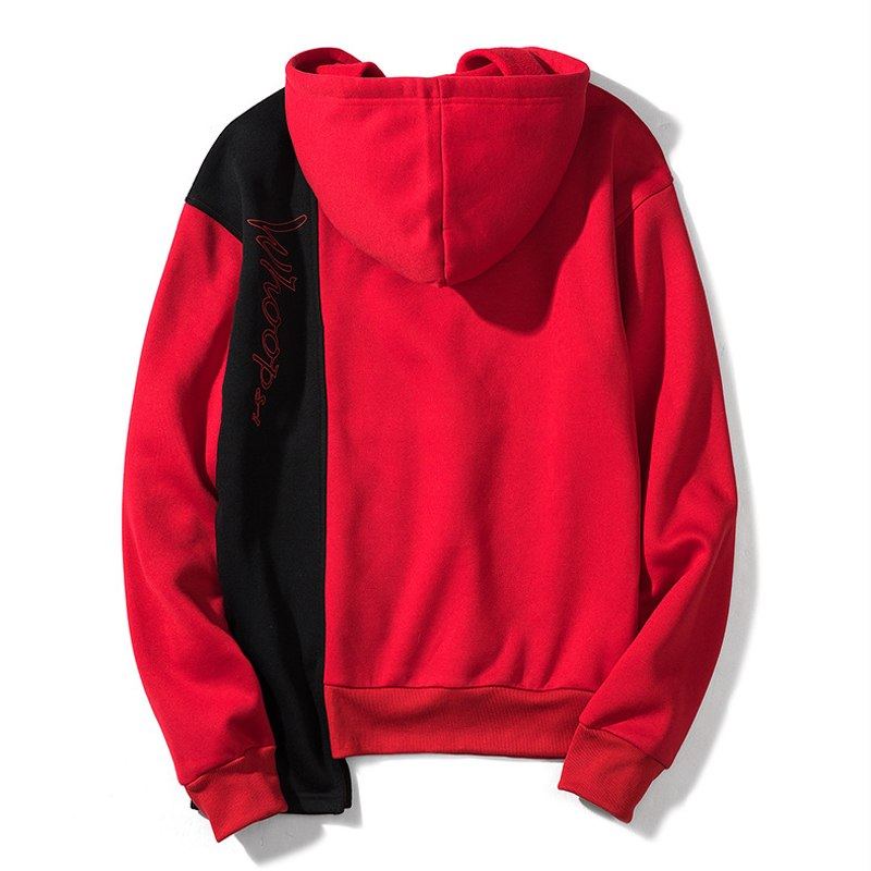 Sömmar Loose Design Hoodie