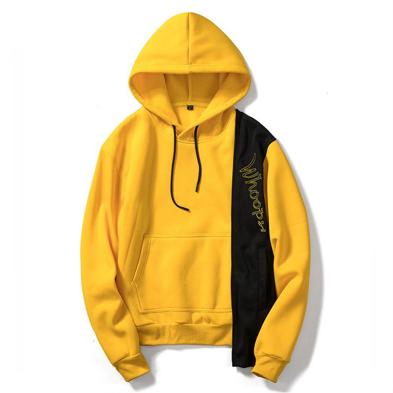 Sömmar Loose Design Hoodie