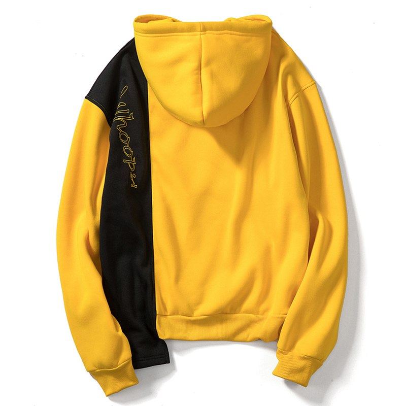 Sömmar Loose Design Hoodie