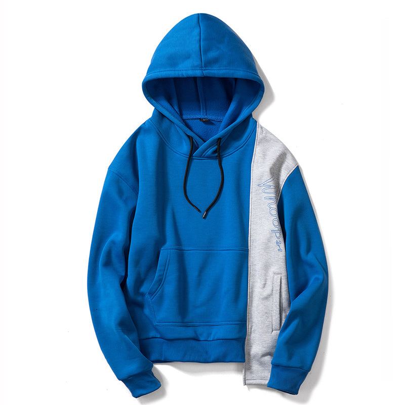 Sömmar Loose Design Hoodie