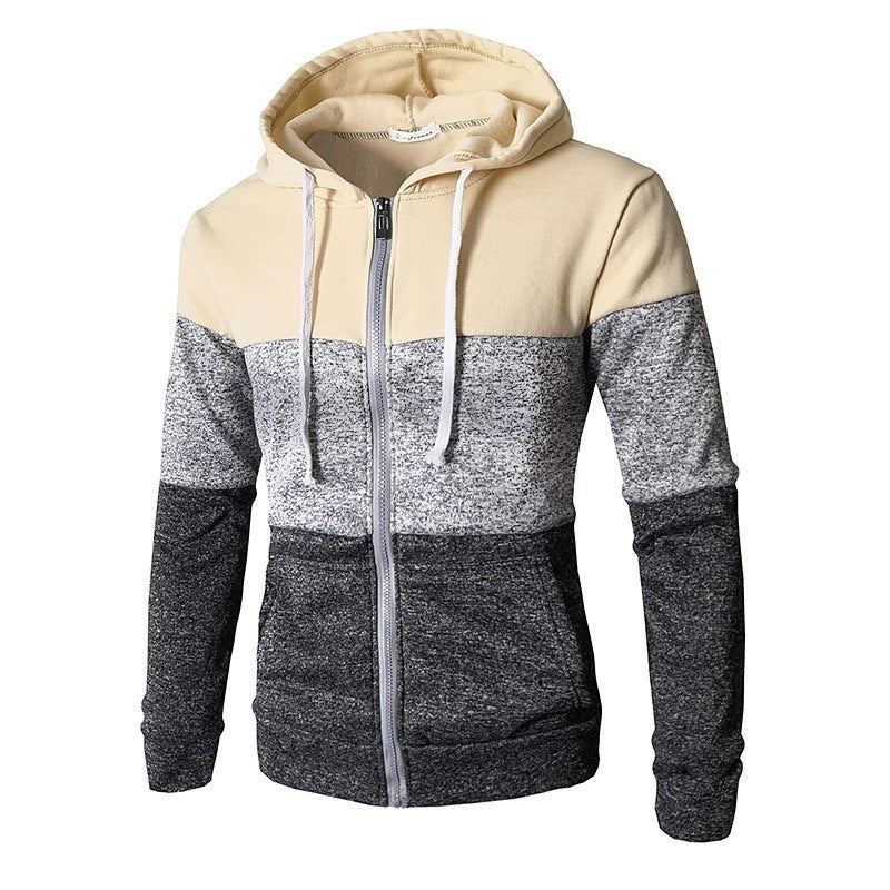 Stilfärgad Hoodie