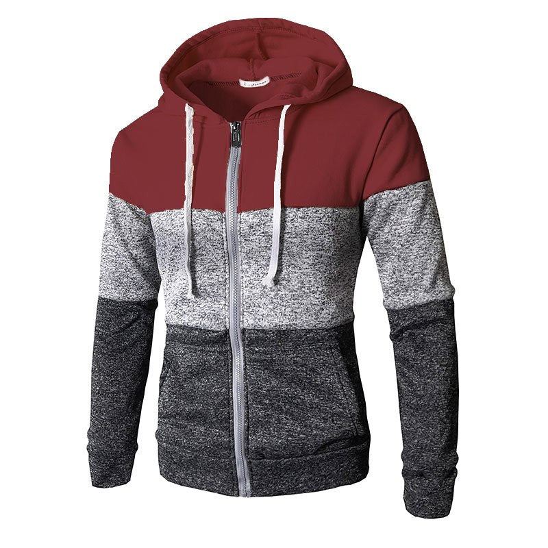 Stilfärgad Hoodie