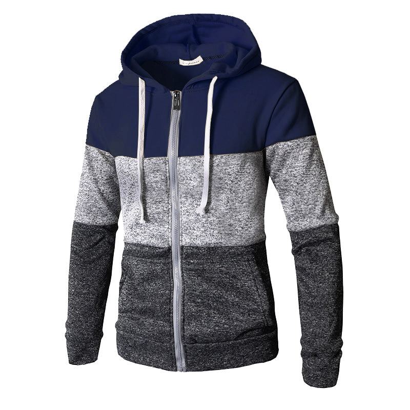 Stilfärgad Hoodie