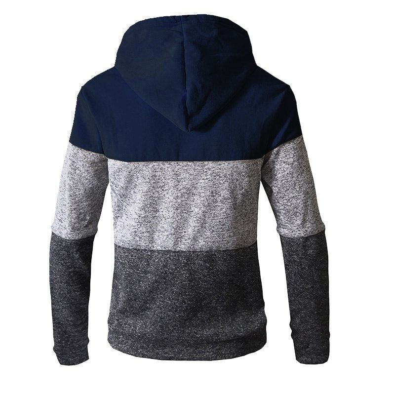 Stilfärgad Hoodie