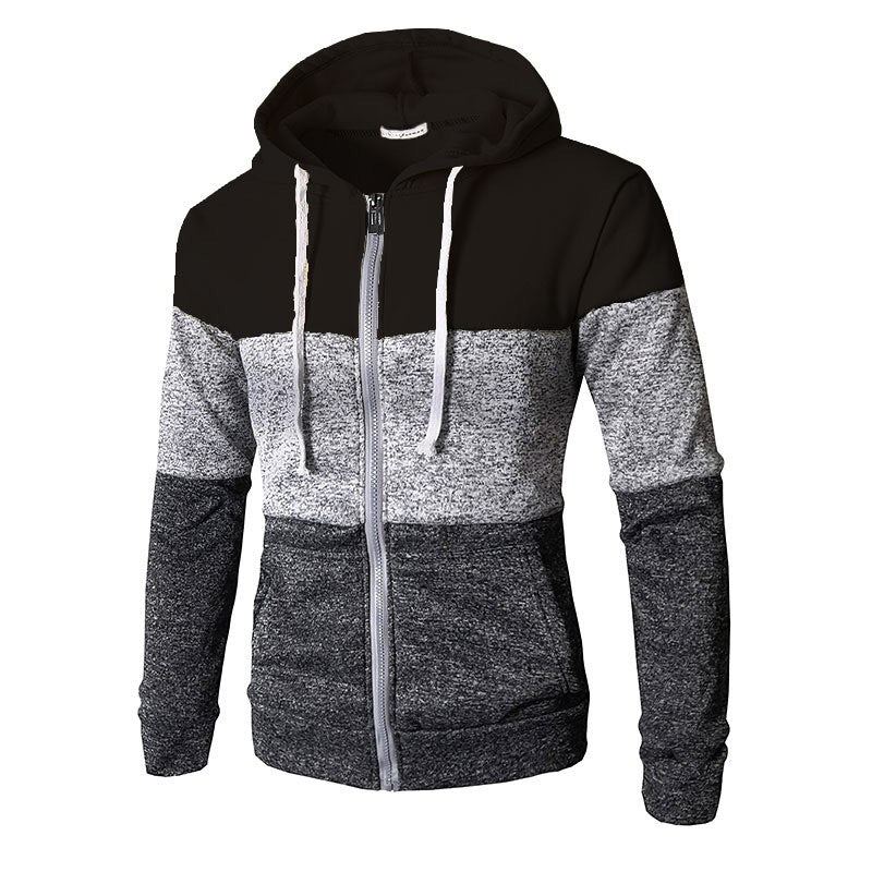 Stilfärgad Hoodie