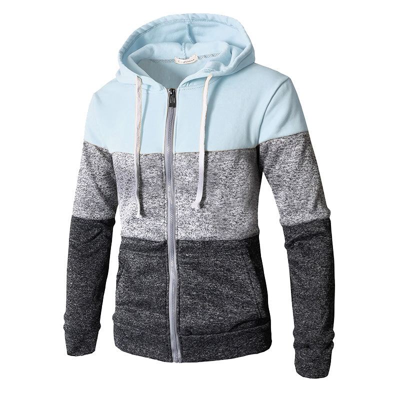 Stilfärgad Hoodie