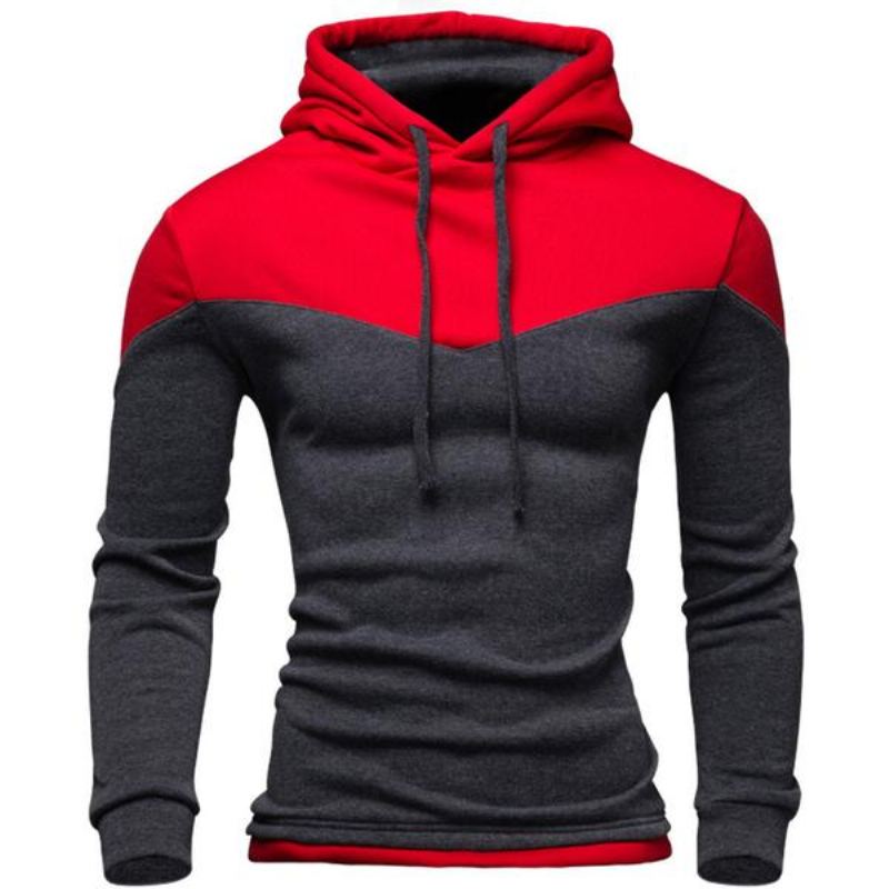 Vinter Herr Casual Hoodie