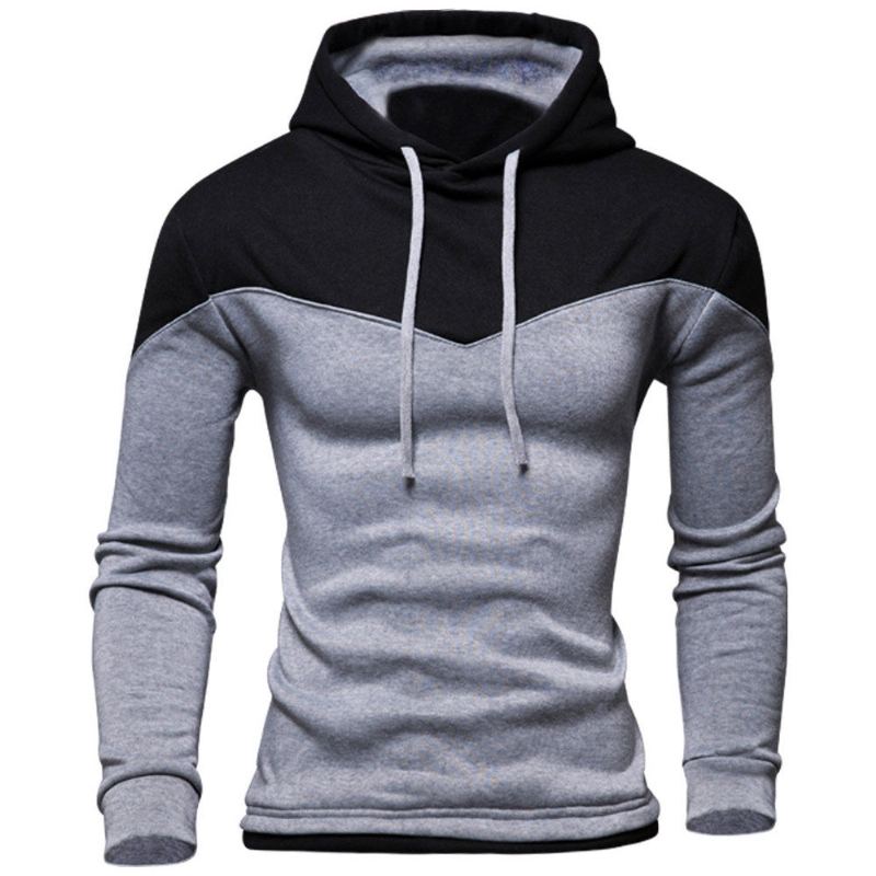 Vinter Herr Casual Hoodie