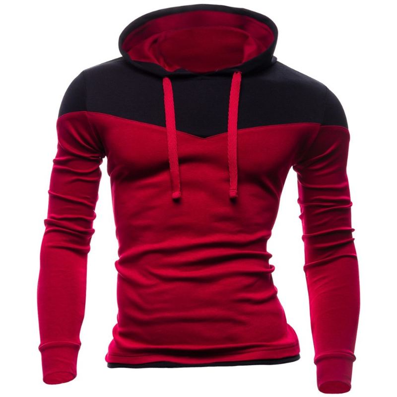 Vinter Herr Casual Hoodie