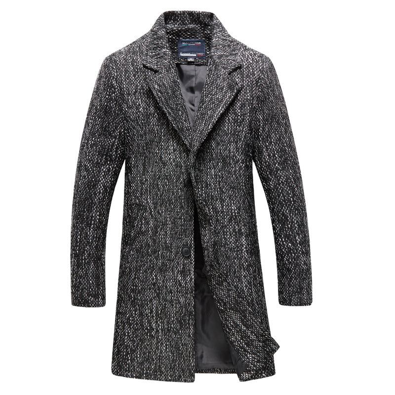 Affär Fritid Lång Stil Trenchcoat