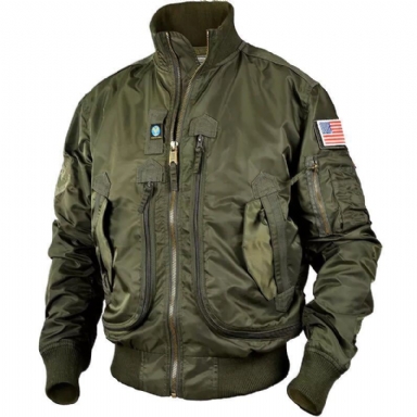 Army Style Tactical Windbreaker Jacka