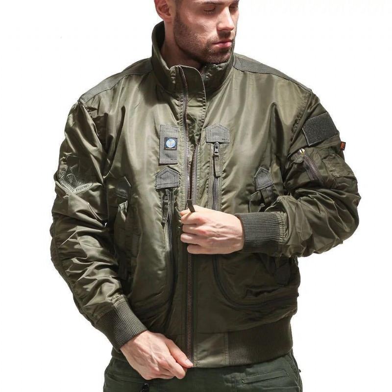 Army Style Tactical Windbreaker Jacka