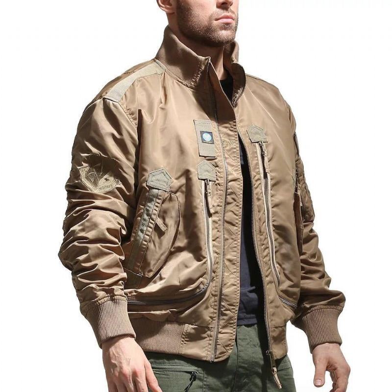 Army Style Tactical Windbreaker Jacka