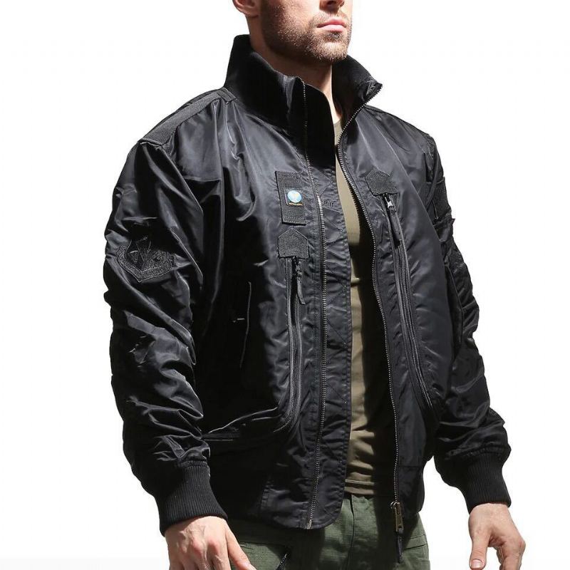 Army Style Tactical Windbreaker Jacka