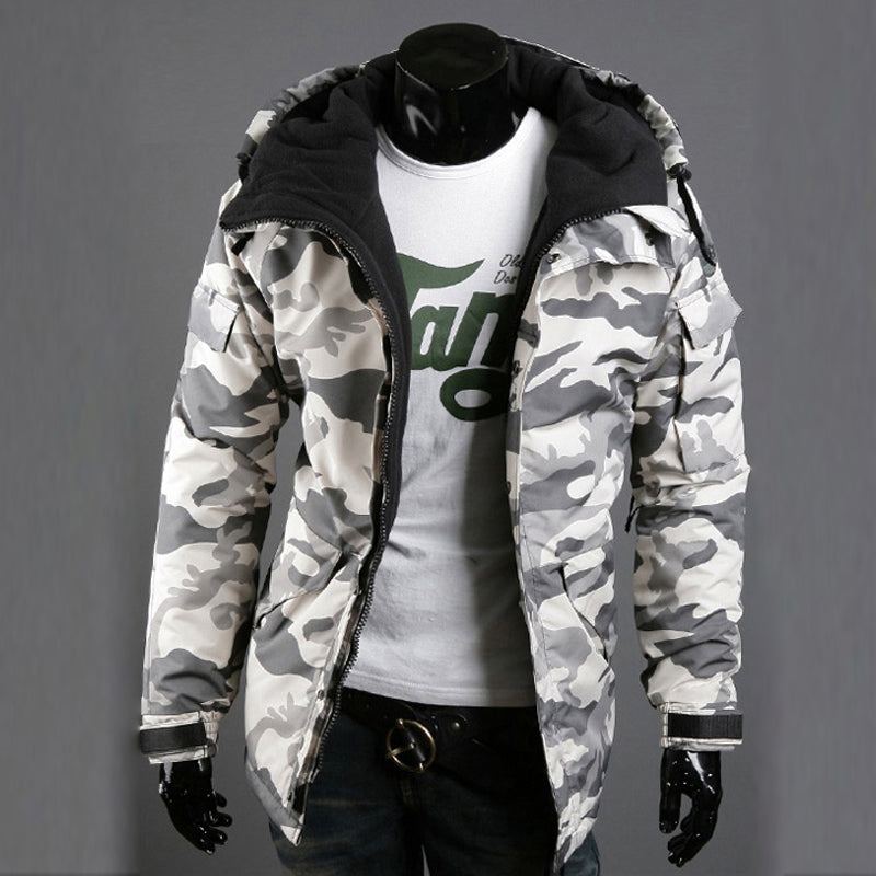 Camouflage Army Outwear Design Jacka